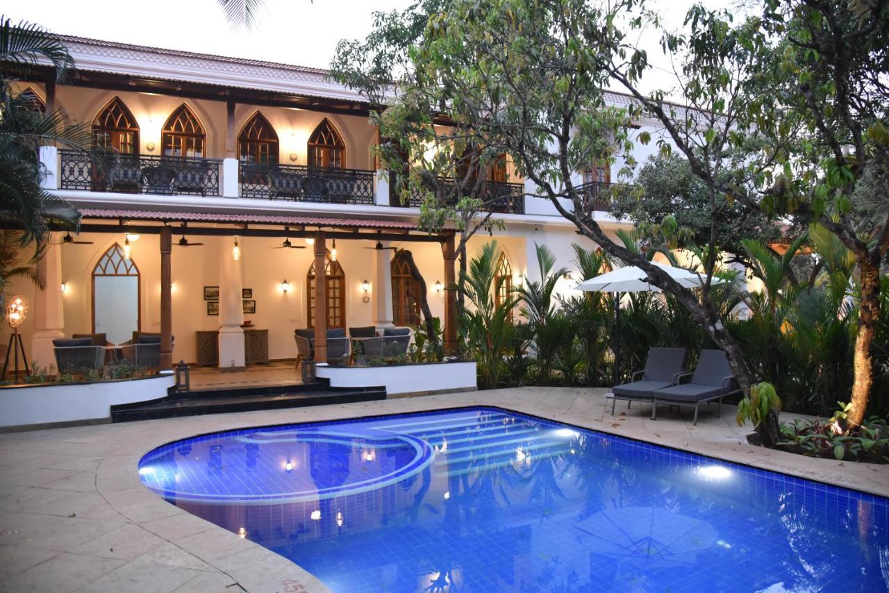 Hotel The Postcard Saligao Calangute Exterior foto