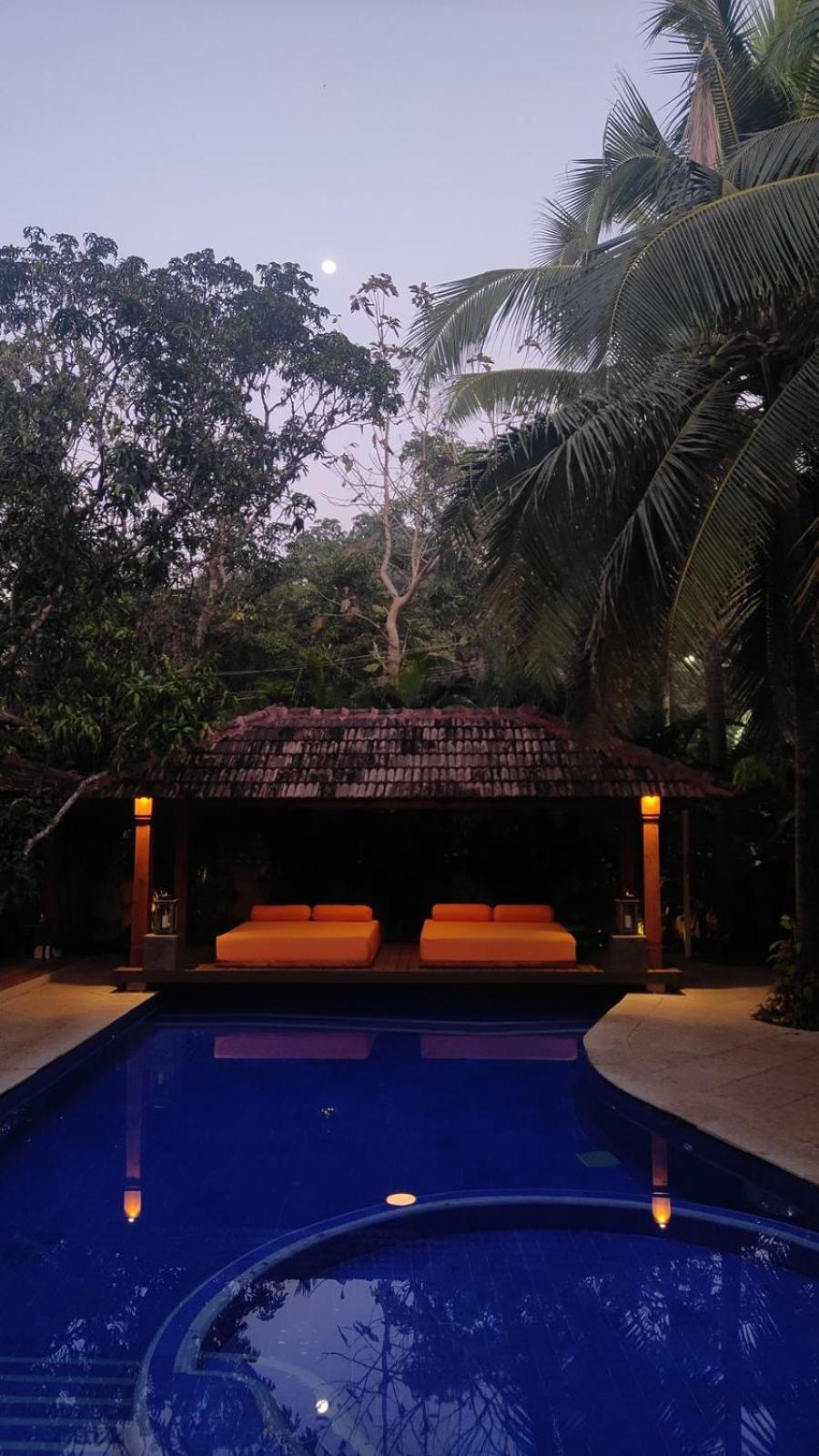 Hotel The Postcard Saligao Calangute Exterior foto