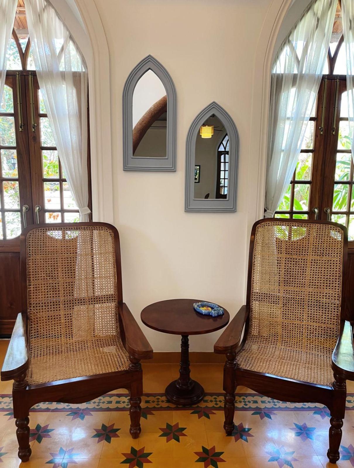 Hotel The Postcard Saligao Calangute Exterior foto