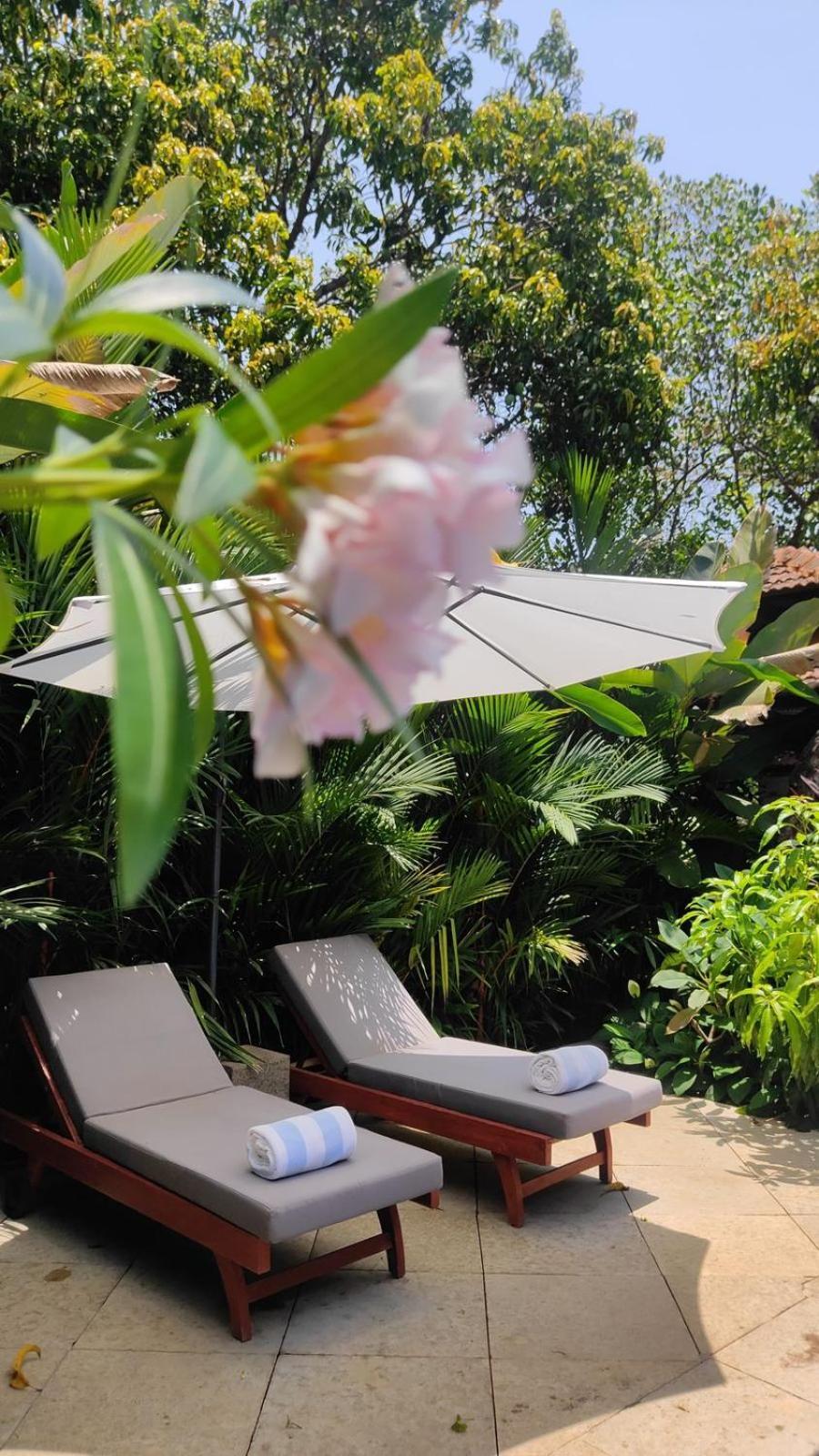 Hotel The Postcard Saligao Calangute Exterior foto